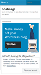 Mobile Screenshot of noahsage.com